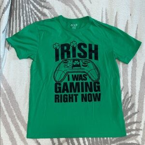 The Children's Place St Patrick’s Day Irish Gaming Tee
